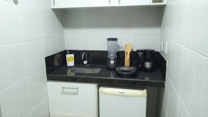 Flat 407 Praia De Intermares, Cabedelo/Joao Pessoa ภายนอก รูปภาพ
