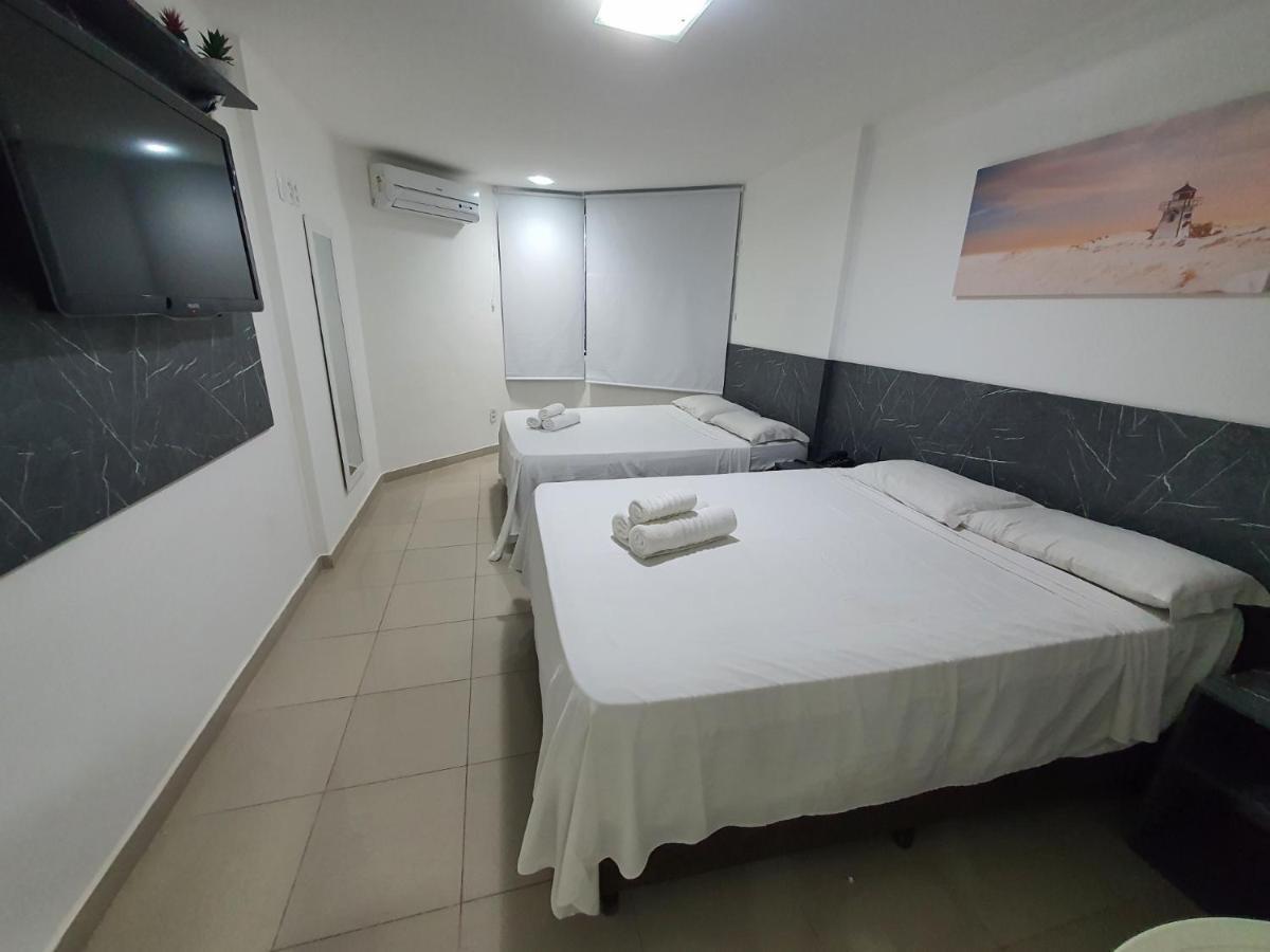 Flat 407 Praia De Intermares, Cabedelo/Joao Pessoa ภายนอก รูปภาพ
