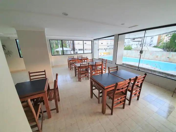 Flat 407 Praia De Intermares, Cabedelo/Joao Pessoa ภายนอก รูปภาพ