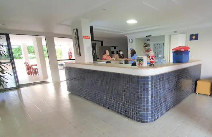 Flat 407 Praia De Intermares, Cabedelo/Joao Pessoa ภายนอก รูปภาพ